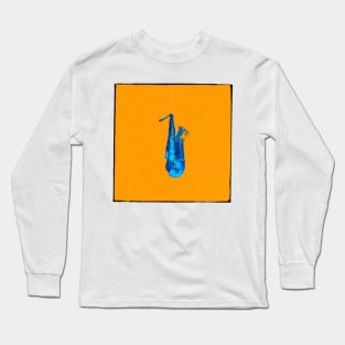 Sax Long Sleeve T-Shirt